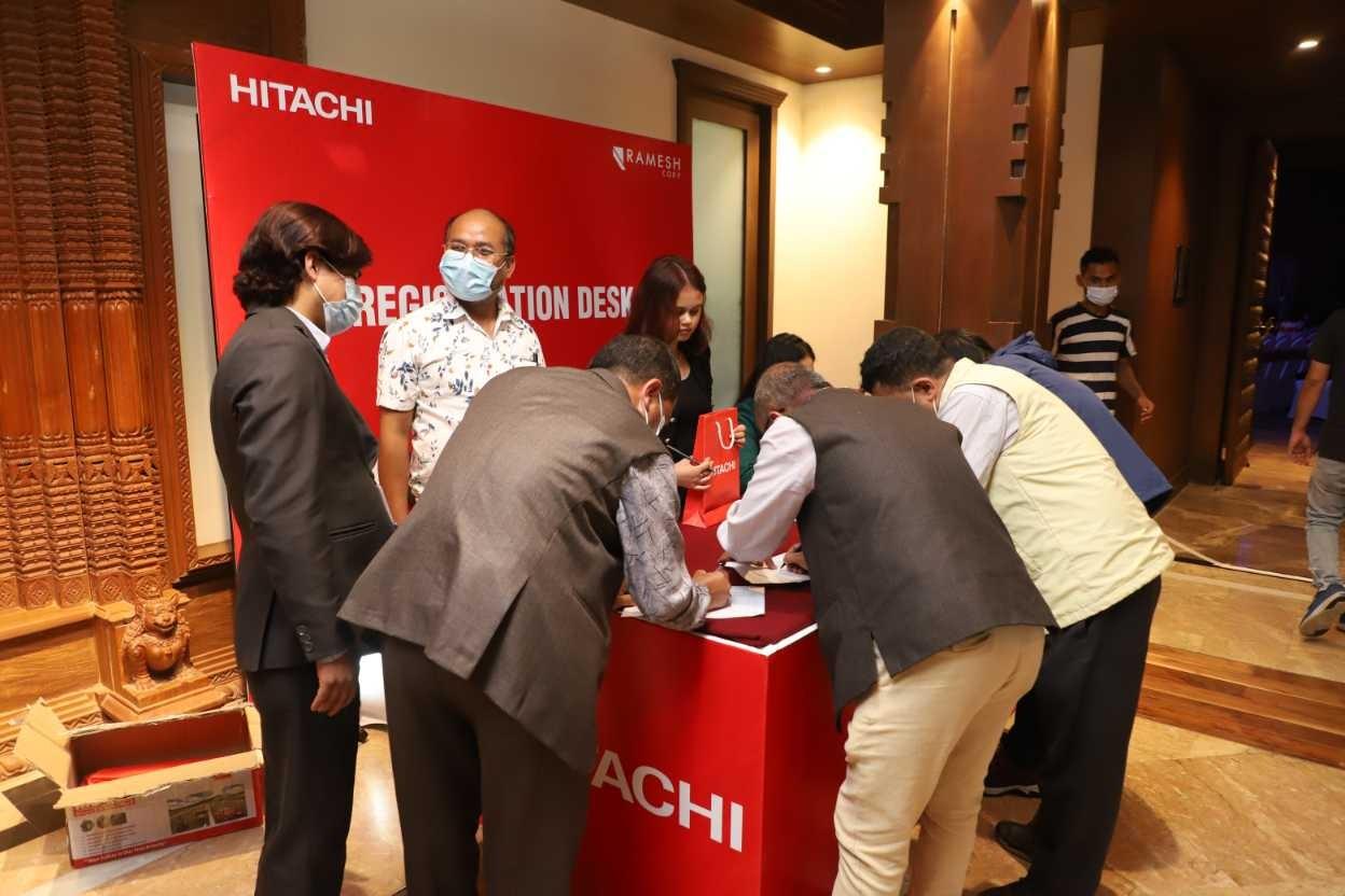 Hitachi Meet & Greet with Media